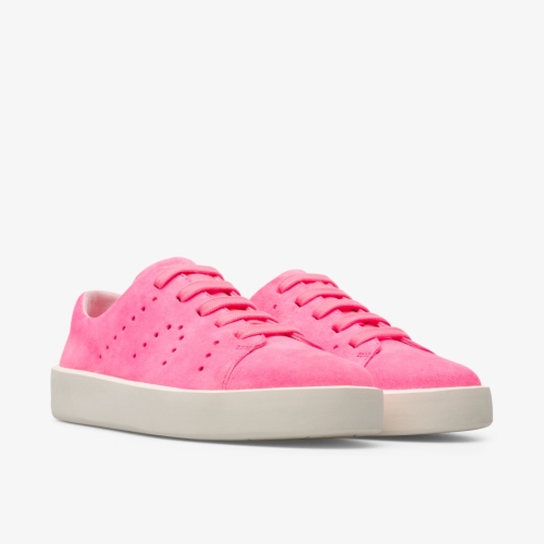 Camper Courb Sneakers Pink - Womens Singapore CYVORC-573